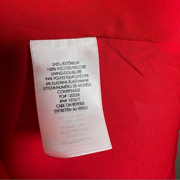 ALICE + OLIVIA Polly Leopard Print Fit-and-Flare Dress - Picture 9 of 10